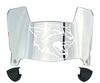 Bethune Cookman Wildcats Mini Football Helmet Visor Shield w/ Clips - PICK VISOR & LOGO COLOR