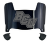 Bethune Cookman Wildcats Mini Football Helmet Visor Shield w/ Clips - PICK VISOR & LOGO COLOR
