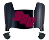 Bethune Cookman Wildcats Mini Football Helmet Visor Shield w/ Clips - PICK VISOR & LOGO COLOR