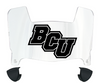 Bethune Cookman Wildcats Mini Football Helmet Visor Shield w/ Clips - PICK VISOR & LOGO COLOR