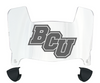 Bethune Cookman Wildcats Mini Football Helmet Visor Shield w/ Clips - PICK VISOR & LOGO COLOR