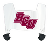 Bethune Cookman Wildcats Mini Football Helmet Visor Shield w/ Clips - PICK VISOR & LOGO COLOR