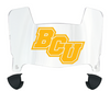 Bethune Cookman Wildcats Mini Football Helmet Visor Shield w/ Clips - PICK VISOR & LOGO COLOR