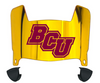 Bethune Cookman Wildcats Mini Football Helmet Visor Shield w/ Clips - PICK VISOR & LOGO COLOR
