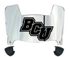 Bethune Cookman Wildcats Mini Football Helmet Visor Shield w/ Clips - PICK VISOR & LOGO COLOR