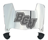 Bethune Cookman Wildcats Mini Football Helmet Visor Shield w/ Clips - PICK VISOR & LOGO COLOR