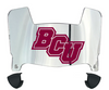 Bethune Cookman Wildcats Mini Football Helmet Visor Shield w/ Clips - PICK VISOR & LOGO COLOR