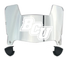 Bethune Cookman Wildcats Mini Football Helmet Visor Shield w/ Clips - PICK VISOR & LOGO COLOR