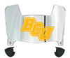 Bethune Cookman Wildcats Mini Football Helmet Visor Shield w/ Clips - PICK VISOR & LOGO COLOR