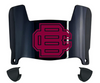 Bethune Cookman Wildcats Mini Football Helmet Visor Shield w/ Clips - PICK VISOR & LOGO COLOR