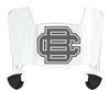 Bethune Cookman Wildcats Mini Football Helmet Visor Shield w/ Clips - PICK VISOR & LOGO COLOR