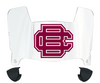 Bethune Cookman Wildcats Mini Football Helmet Visor Shield w/ Clips - PICK VISOR & LOGO COLOR