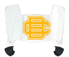 Bethune Cookman Wildcats Mini Football Helmet Visor Shield w/ Clips - PICK VISOR & LOGO COLOR