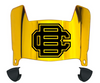 Bethune Cookman Wildcats Mini Football Helmet Visor Shield w/ Clips - PICK VISOR & LOGO COLOR