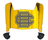Bethune Cookman Wildcats Mini Football Helmet Visor Shield w/ Clips - PICK VISOR & LOGO COLOR