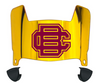 Bethune Cookman Wildcats Mini Football Helmet Visor Shield w/ Clips - PICK VISOR & LOGO COLOR