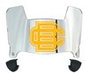 Bethune Cookman Wildcats Mini Football Helmet Visor Shield w/ Clips - PICK VISOR & LOGO COLOR