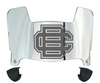 Bethune Cookman Wildcats Mini Football Helmet Visor Shield w/ Clips - PICK VISOR & LOGO COLOR
