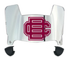 Bethune Cookman Wildcats Mini Football Helmet Visor Shield w/ Clips - PICK VISOR & LOGO COLOR