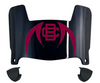Bethune Cookman Wildcats Mini Football Helmet Visor Shield w/ Clips - PICK VISOR & LOGO COLOR