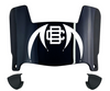 Bethune Cookman Wildcats Mini Football Helmet Visor Shield w/ Clips - PICK VISOR & LOGO COLOR