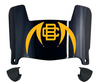 Bethune Cookman Wildcats Mini Football Helmet Visor Shield w/ Clips - PICK VISOR & LOGO COLOR