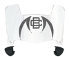 Bethune Cookman Wildcats Mini Football Helmet Visor Shield w/ Clips - PICK VISOR & LOGO COLOR