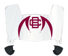 Bethune Cookman Wildcats Mini Football Helmet Visor Shield w/ Clips - PICK VISOR & LOGO COLOR