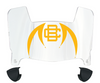 Bethune Cookman Wildcats Mini Football Helmet Visor Shield w/ Clips - PICK VISOR & LOGO COLOR