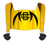 Bethune Cookman Wildcats Mini Football Helmet Visor Shield w/ Clips - PICK VISOR & LOGO COLOR