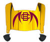 Bethune Cookman Wildcats Mini Football Helmet Visor Shield w/ Clips - PICK VISOR & LOGO COLOR