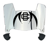 Bethune Cookman Wildcats Mini Football Helmet Visor Shield w/ Clips - PICK VISOR & LOGO COLOR