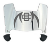 Bethune Cookman Wildcats Mini Football Helmet Visor Shield w/ Clips - PICK VISOR & LOGO COLOR