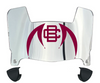 Bethune Cookman Wildcats Mini Football Helmet Visor Shield w/ Clips - PICK VISOR & LOGO COLOR
