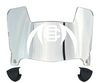 Bethune Cookman Wildcats Mini Football Helmet Visor Shield w/ Clips - PICK VISOR & LOGO COLOR