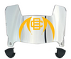 Bethune Cookman Wildcats Mini Football Helmet Visor Shield w/ Clips - PICK VISOR & LOGO COLOR