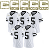 Camo Salute to Service Camouflage Captain C w/ Stars Thermal Iron On - Football Jersey Patch Style Premium DTF Iron On