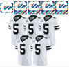 Crucial Catch Cancer Captain C w/ Stars Thermal Iron On - Football Jersey Patch Style Premium DTF Iron On