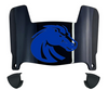 Boise State Broncos Mini Football Helmet Visor Shield w/ Clips - PICK VISOR & LOGO COLOR