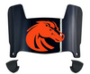 Boise State Broncos Mini Football Helmet Visor Shield w/ Clips - PICK VISOR & LOGO COLOR