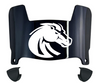 Boise State Broncos Mini Football Helmet Visor Shield w/ Clips - PICK VISOR & LOGO COLOR