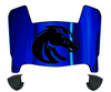 Boise State Broncos Mini Football Helmet Visor Shield w/ Clips - PICK VISOR & LOGO COLOR