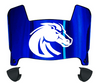 Boise State Broncos Mini Football Helmet Visor Shield w/ Clips - PICK VISOR & LOGO COLOR