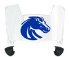 Boise State Broncos Mini Football Helmet Visor Shield w/ Clips - PICK VISOR & LOGO COLOR