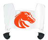 Boise State Broncos Mini Football Helmet Visor Shield w/ Clips - PICK VISOR & LOGO COLOR