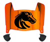 Boise State Broncos Mini Football Helmet Visor Shield w/ Clips - PICK VISOR & LOGO COLOR