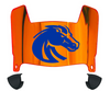 Boise State Broncos Mini Football Helmet Visor Shield w/ Clips - PICK VISOR & LOGO COLOR