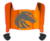 Boise State Broncos Mini Football Helmet Visor Shield w/ Clips - PICK VISOR & LOGO COLOR
