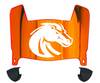 Boise State Broncos Mini Football Helmet Visor Shield w/ Clips - PICK VISOR & LOGO COLOR