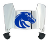Boise State Broncos Mini Football Helmet Visor Shield w/ Clips - PICK VISOR & LOGO COLOR